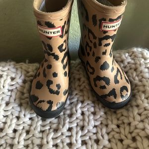 Toddler hunter boots